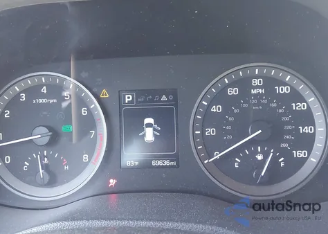 2018 Hyundai Tucson Sel Plus from USA, damaged, VIN KM8J3CA43JU736032